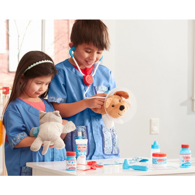 Zestaw Małego Weterynarza Melissa & Doug
