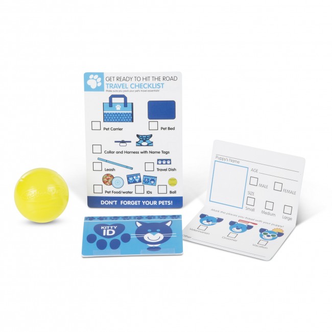 Zestaw podróżny dla zwierząt Melissa & Doug