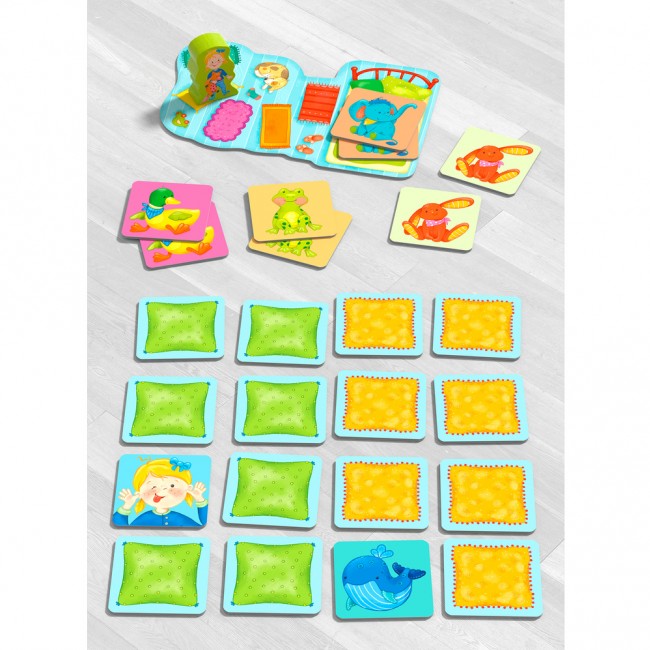 Moja pierwsza Gra Haba - Memo Maxi