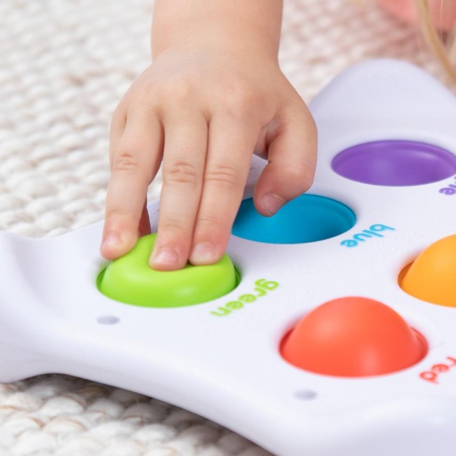 Bąbelki Dimpl Duo Fat Brain Toys - Kształty i Kolory