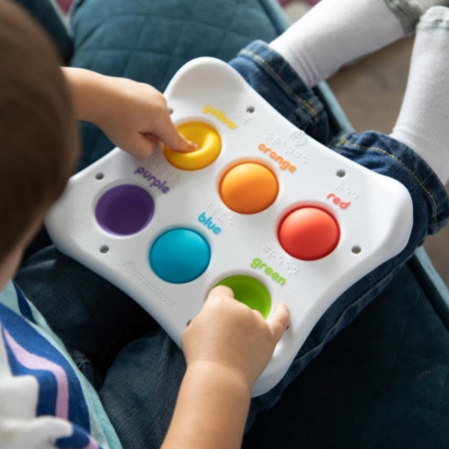 Bąbelki Dimpl Duo Fat Brain Toys - Kształty i Kolory