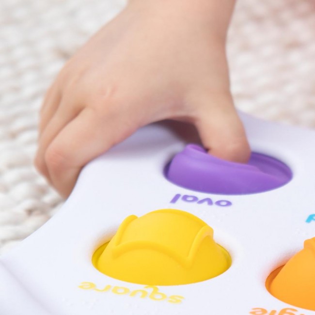Bąbelki Dimpl Duo Fat Brain Toys - Kształty i Kolory