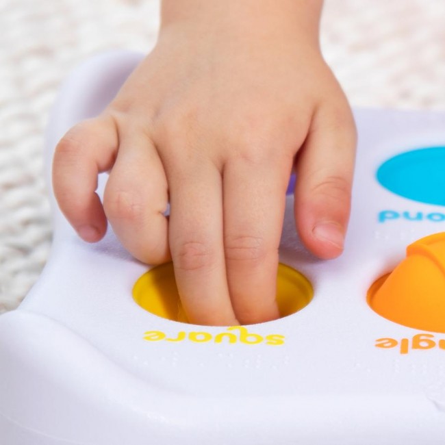 Bąbelki Dimpl Duo Fat Brain Toys - Kształty i Kolory