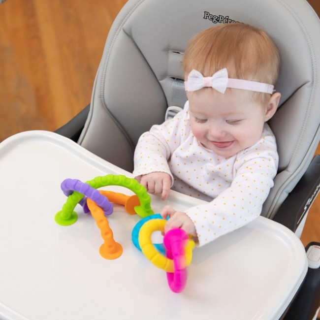 BoboPrzyssawki Kółeczka Fat Brain Toys PipSquigz Ringlets