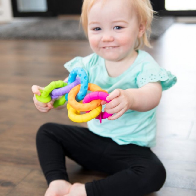 BoboPrzyssawki Kółeczka Fat Brain Toys PipSquigz Ringlets