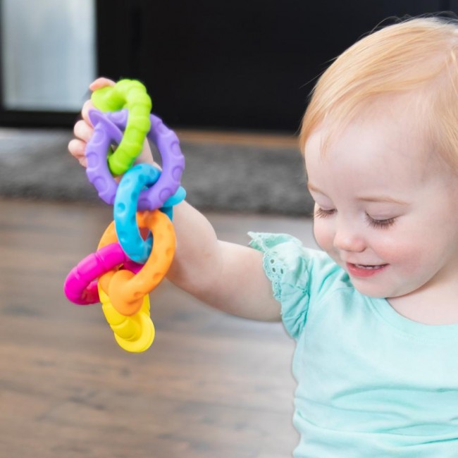 BoboPrzyssawki Kółeczka Fat Brain Toys PipSquigz Ringlets