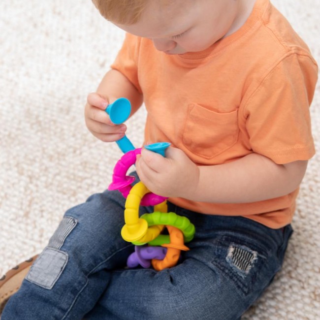 BoboPrzyssawki Kółeczka Fat Brain Toys PipSquigz Ringlets
