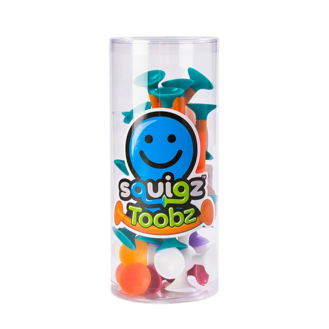 Klocki Przyssawki Squigz Toobz