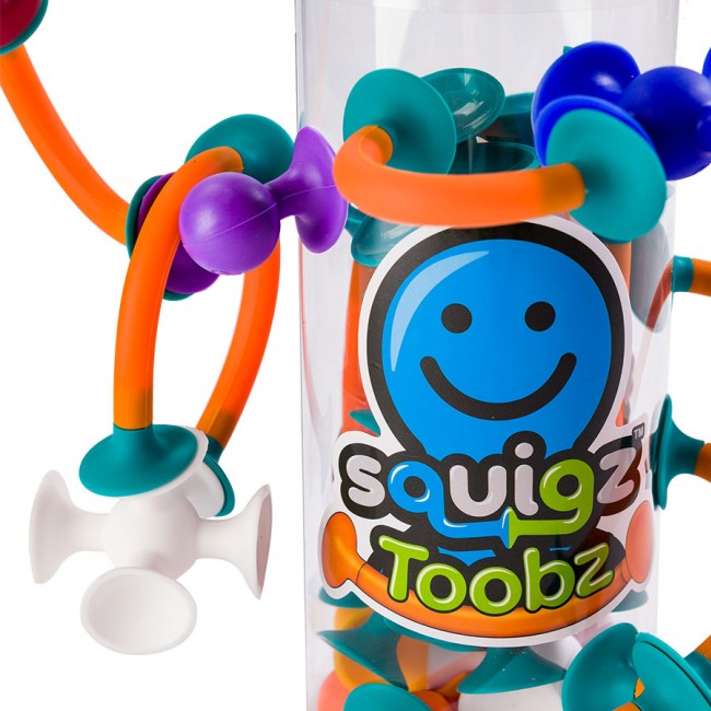 Klocki Przyssawki Squigz Toobz