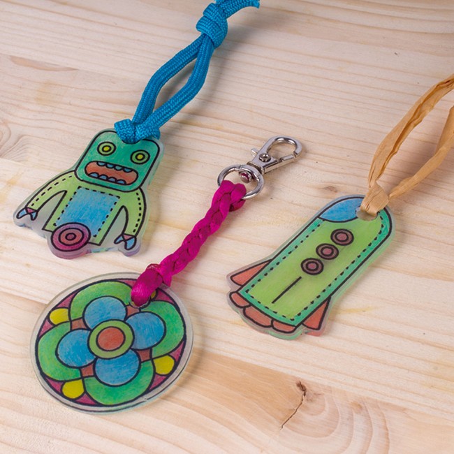 Magiczny, przezroczysty plastik Apli Kids - 4 arkusze