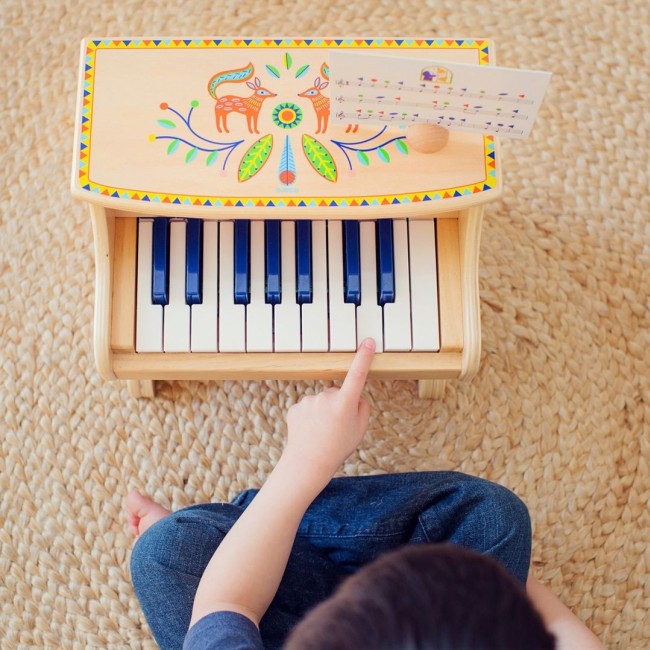 Pianino elektroniczne Djeco - 18 klawiszy