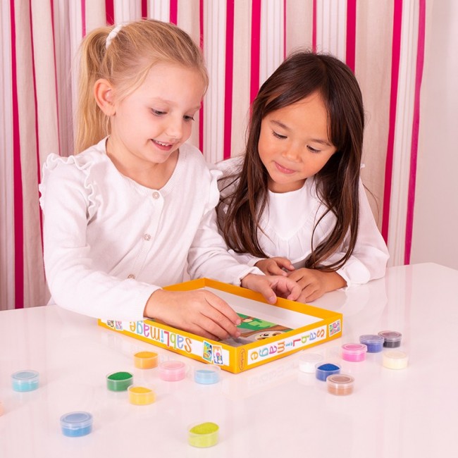 Zestaw do malowania piaskiem Sablimage SentoSphere - Motyle