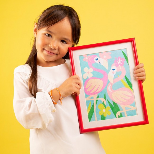 Zestaw do malowania piaskiem Sablimage Mini SentoSphere - Przyjaciele