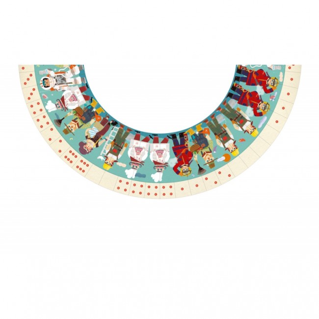 Gra okrągłe domino Londji - Chcę być...