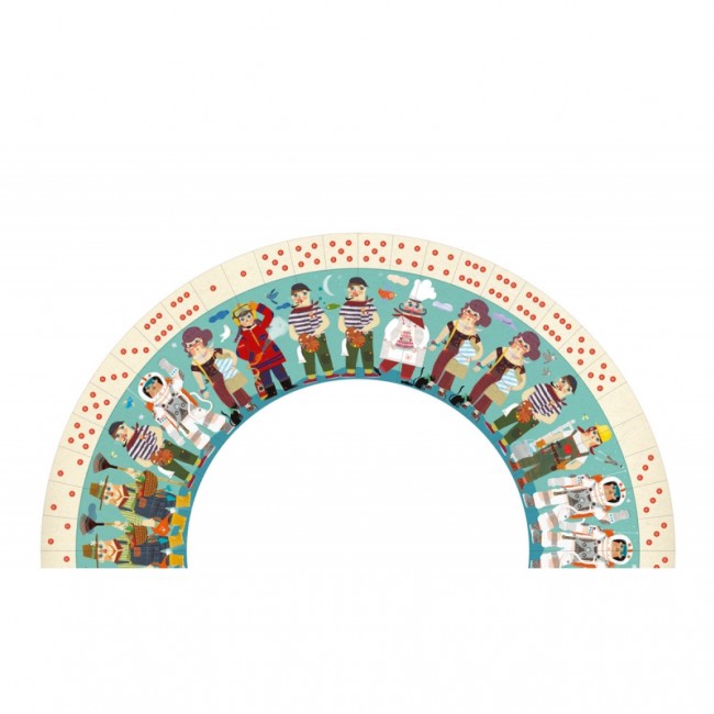 Gra okrągłe domino Londji - Chcę być...