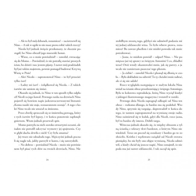 Książka "Momo" Wydawnictwo Mamania