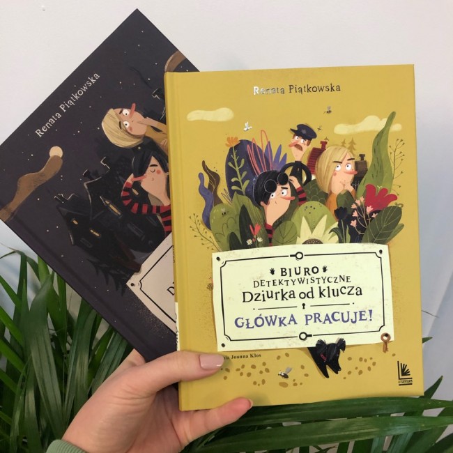 Książka "Biuro detektywistyczne. Dziurka od klucza" Wydawnictwo Literatura