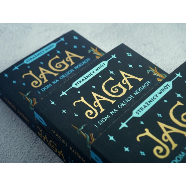 OUTLET Książka "Jaga i dom na orlich nogach. Strażnicy wrót" wydawnictwo Zielona Sowa