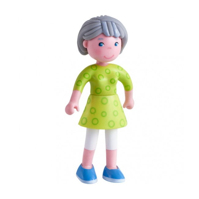 Zestaw laleczek Little Friends Haba - Dziadkowie