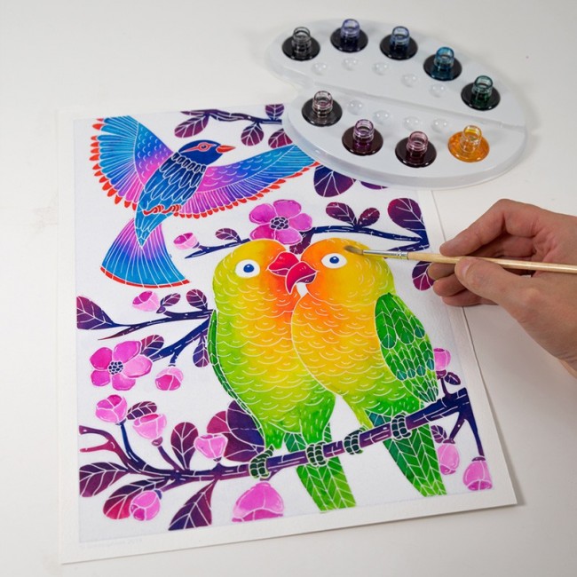 Plansze do  Aquarellum Junior SentoSphere - Ryby