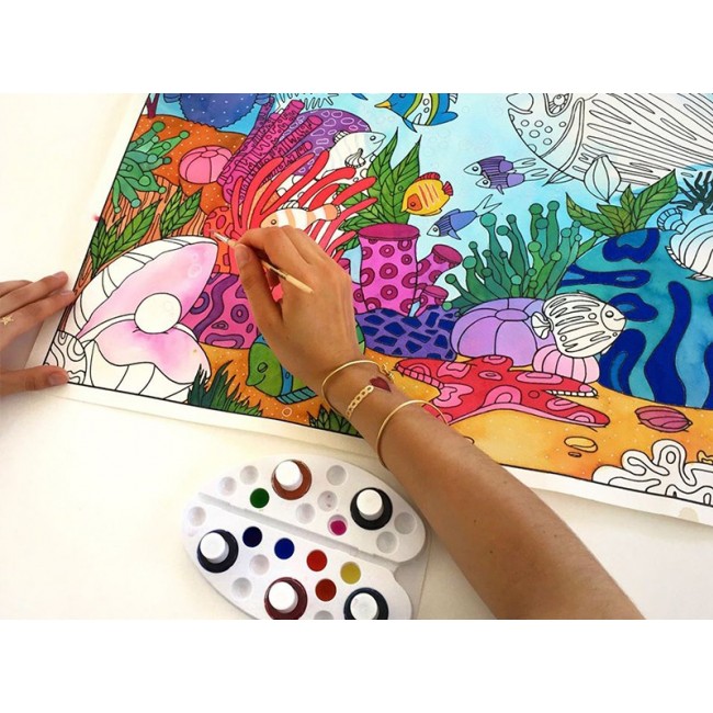 Zestaw do malowania Aquarellum SentoSphere - Amazonia