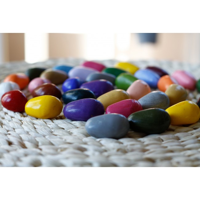 Kredki Crayon Rocks w pudełku 64 sztuki - 16 kolorów