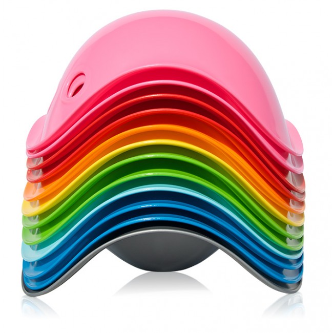 Muszelka Bilibo Pastel - Błękitna