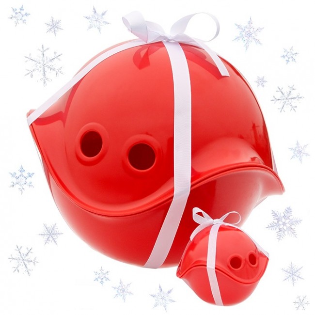 Muszelka Bilibo Pastel - Błękitna