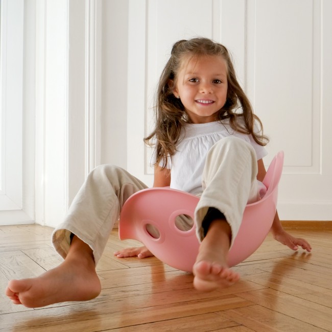 Muszelka Bilibo Pastel - Błękitna