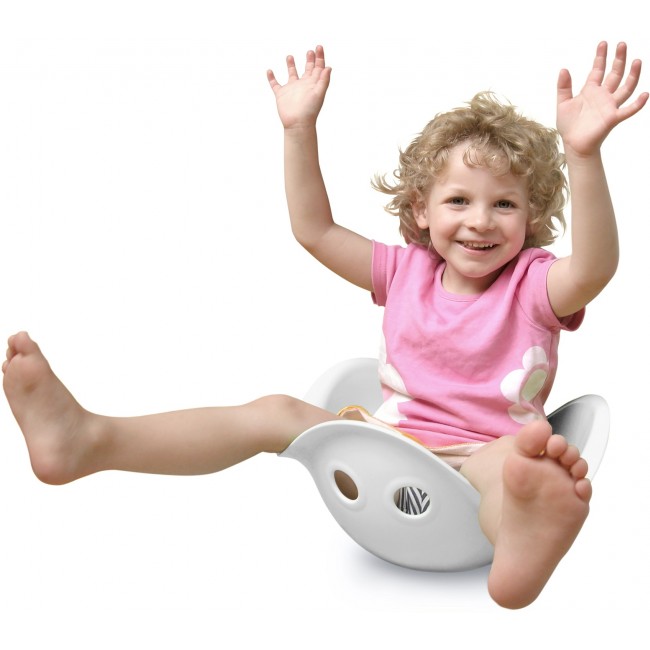 Muszelka Bilibo Pastel - Błękitna