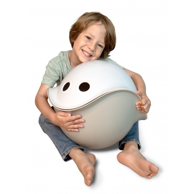 Muszelka Bilibo Pastel - Błękitna