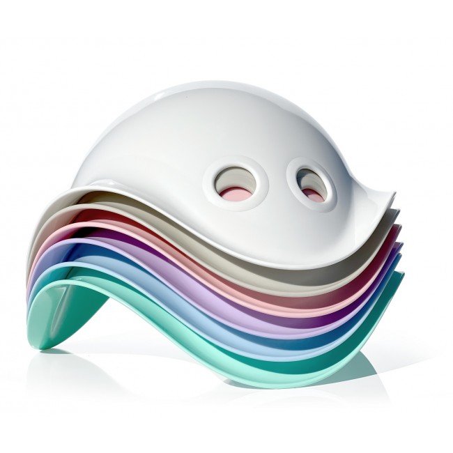 Muszelka Bilibo Pastel - Liliowa