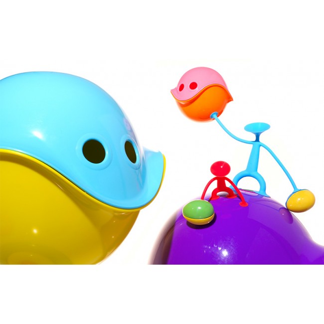 Muszelka Bilibo Pastel - Liliowa