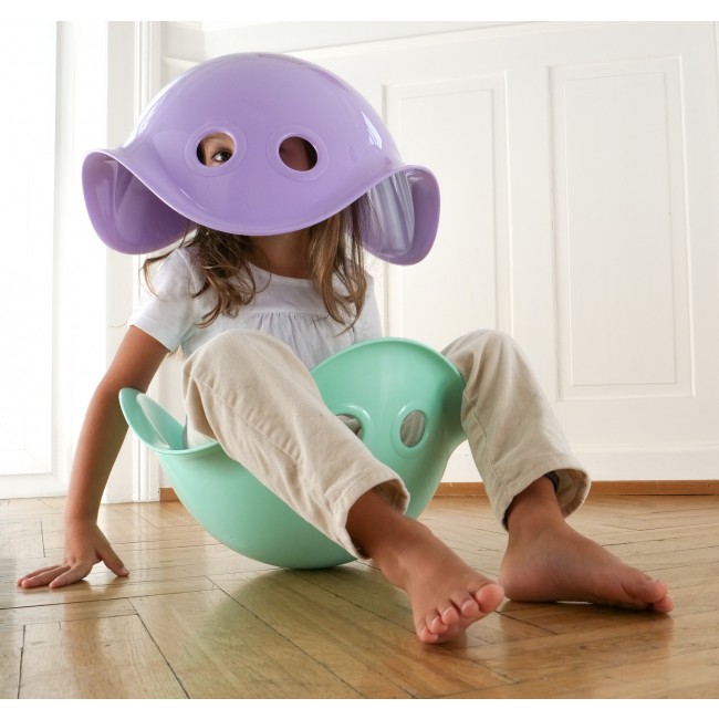 Muszelka Bilibo Pastel - Liliowa