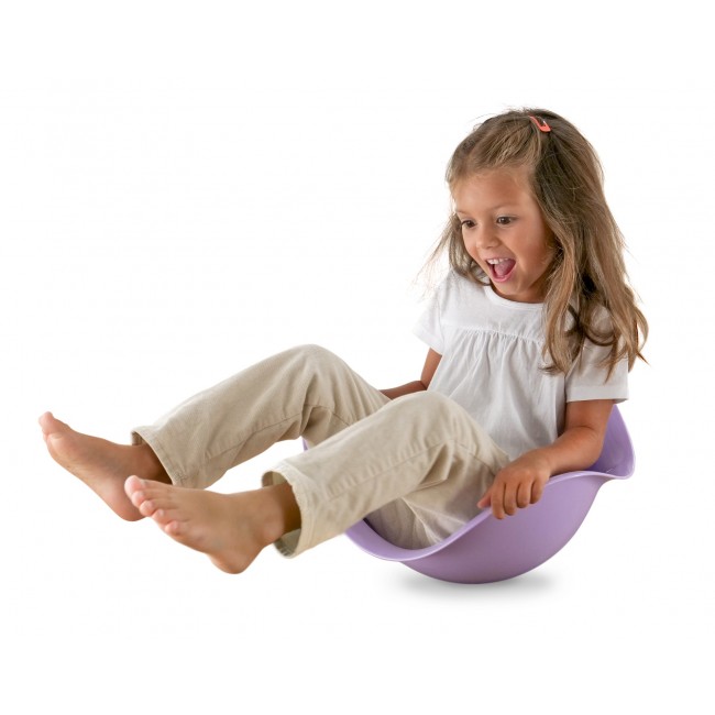 Muszelka Bilibo Pastel - Liliowa