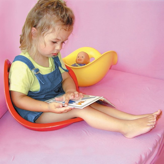 Muszelka Bilibo Pastel - Pudrowy róż