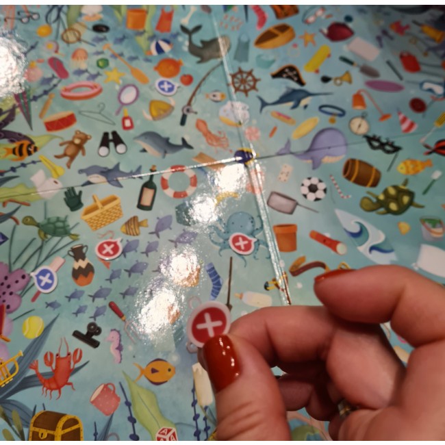 Gra obserwacyjna Apli Kids - Save The Ocean