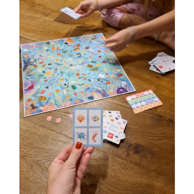 Gra obserwacyjna Apli Kids - Save The Ocean