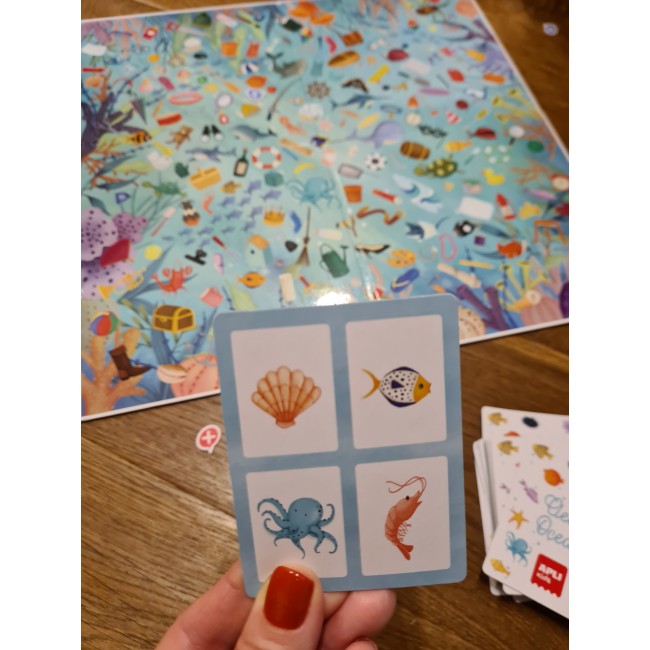 Gra obserwacyjna Apli Kids - Save The Ocean