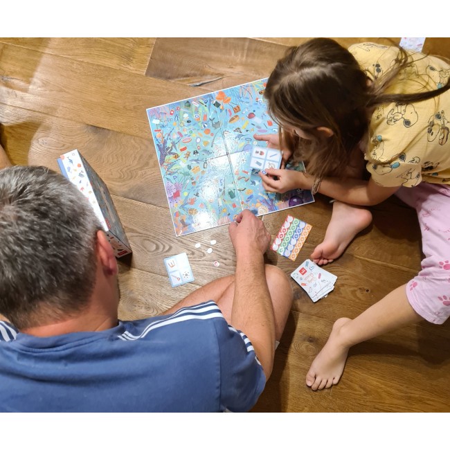 Gra obserwacyjna Apli Kids - Save The Ocean