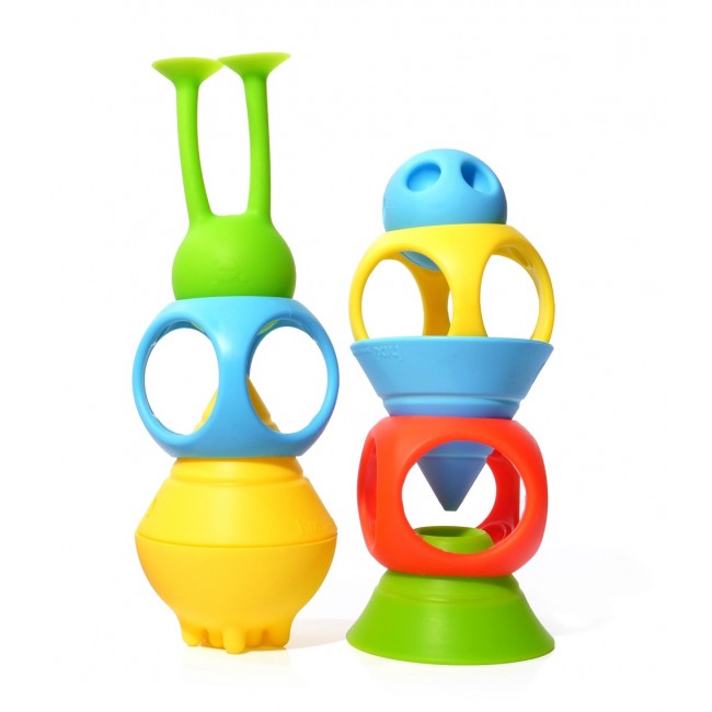 Zabawka kreatywna Oibo 3 pack - Pastel