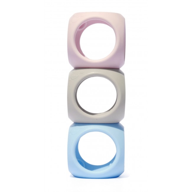 Zabawka kreatywna Oibo 3 pack - Pastel