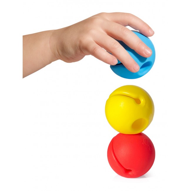 Zabawka kreatywna Mox - 3 pack - Blue, Red, Yellow