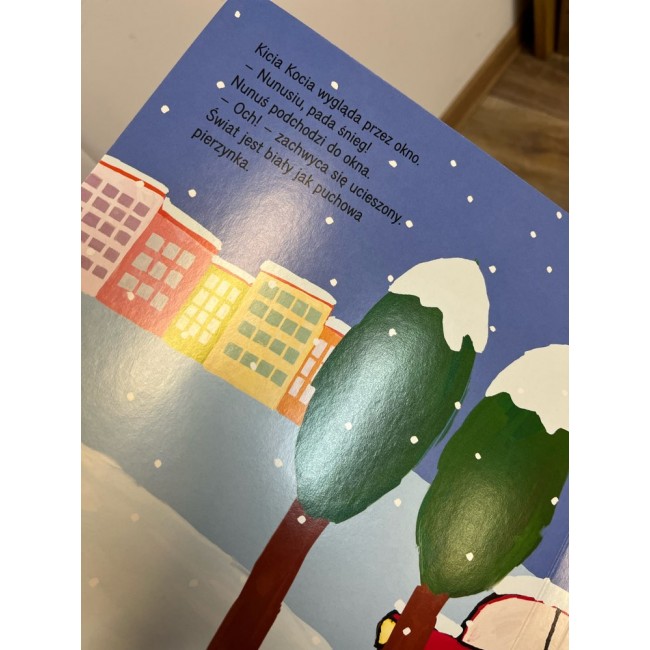 Książka "Kicia Kocia i Nunuś. Idą święta" wydawnictwo Media Rodzina