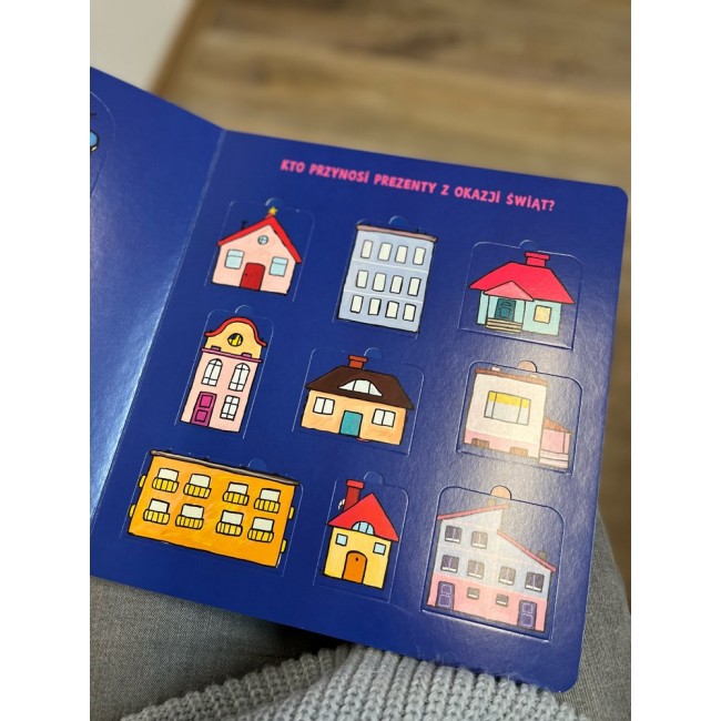 Książka "Kicia Kocia i Nunuś. Idą święta" wydawnictwo Media Rodzina