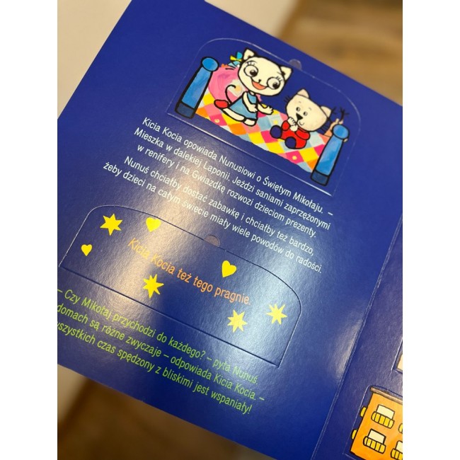 Książka "Kicia Kocia i Nunuś. Idą święta" wydawnictwo Media Rodzina