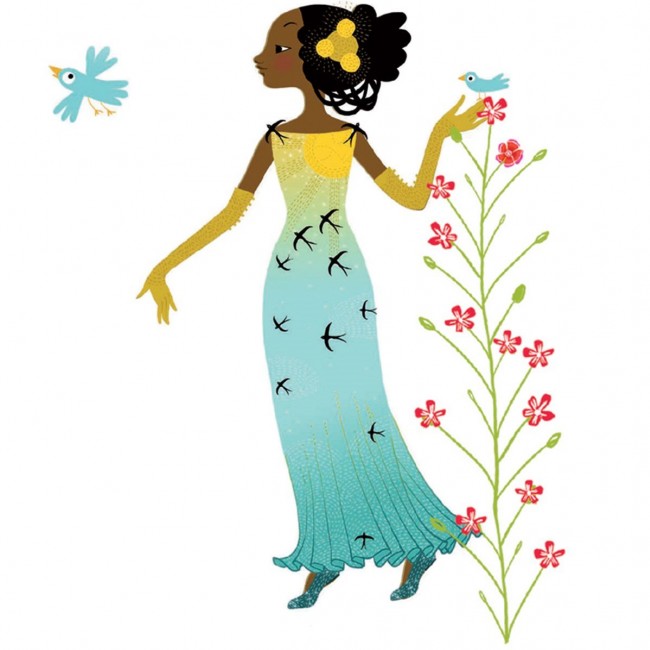 Zestaw z naklejkami Djeco - Ubrania sezonowe