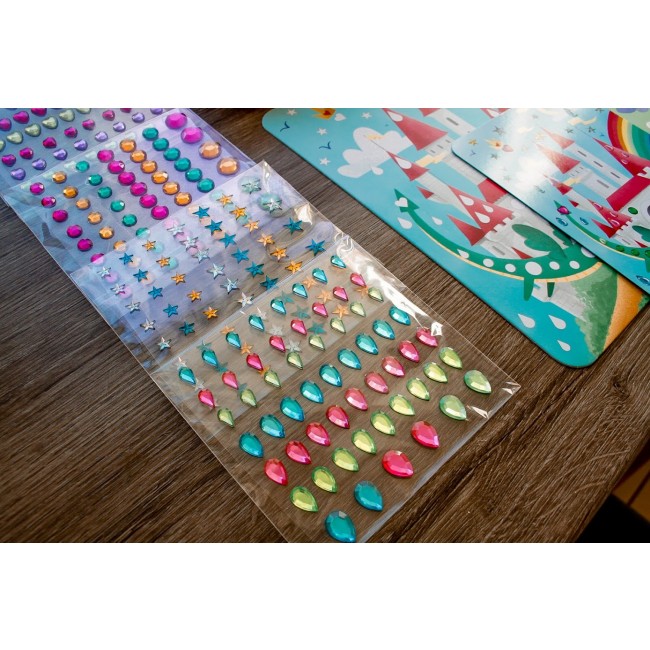 Zestaw artystyczny diamentowa mozaika Apli Kids