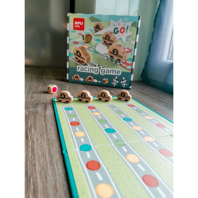 Gra planszowa Apli Kids - Wyścigi