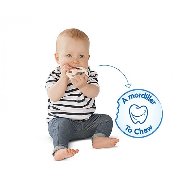 Okrągły gryzak kauczukowy Żyrafa Sophie So’pure